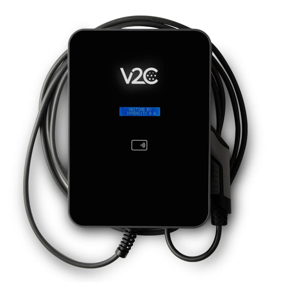 Borne de recharge V2C Trydan Pro